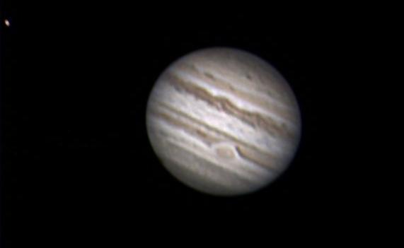 Jupiter vom 27.07.2009 mit Io