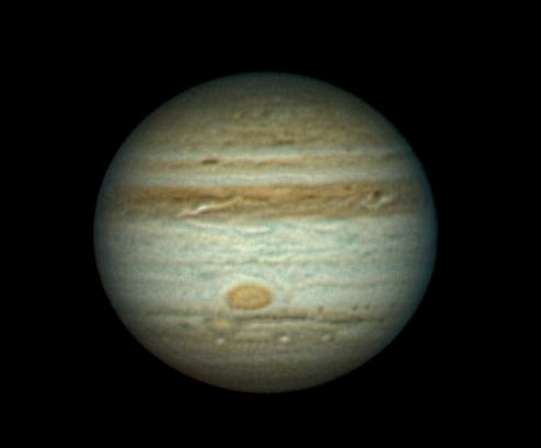 Jupiter vom 20.09.2010, 01:02 Uhr, RGB-Bild