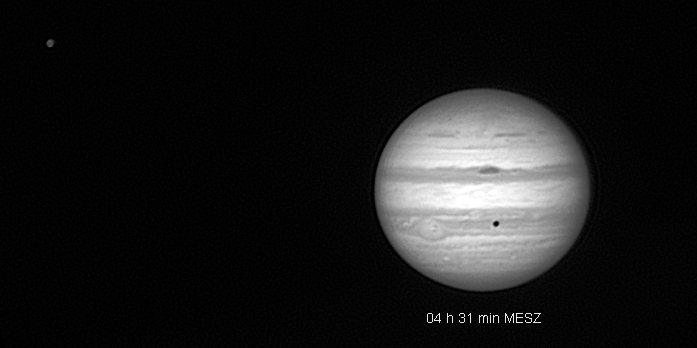 Jupiter vom 28.09.2011