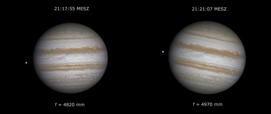 Jupiter vom 08.04.2015
