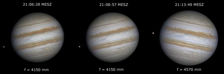 Jupiter vom 08.04.2015