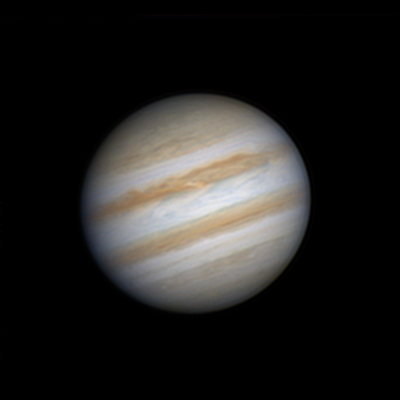 Jupiter vom 12.04.2015