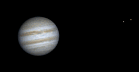 Jupiter vom 19.04.2015