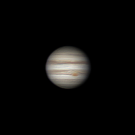 Jupiter vom 15.12.2015