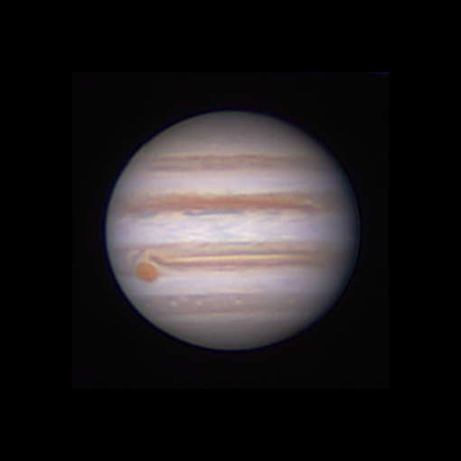 Jupiter vom 24.12.2015