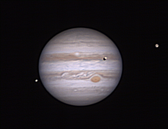 Jupiter vom 09.03.2016