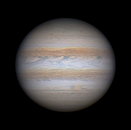 Jupiter vom 19.03.2016