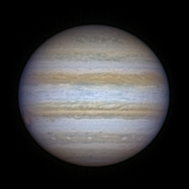 Jupiter vom 20.03.2016
