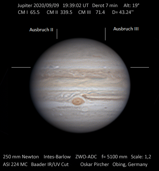 Jupiter vom 04.04.2016