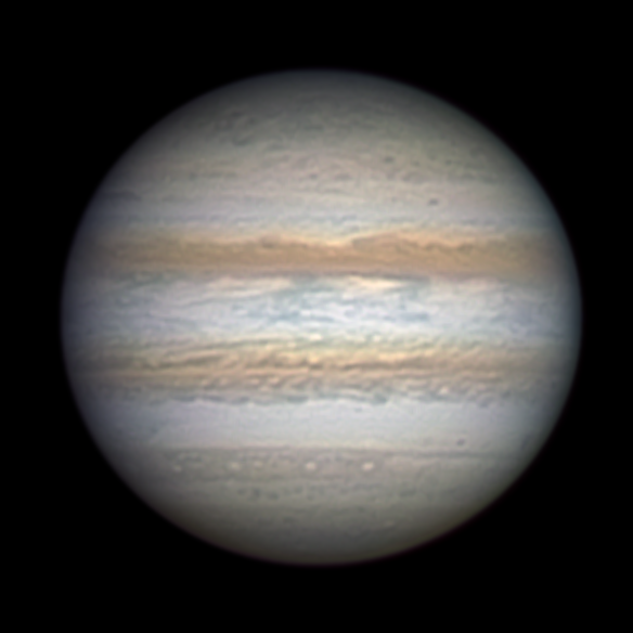 Jupiter vom 20.04.2016