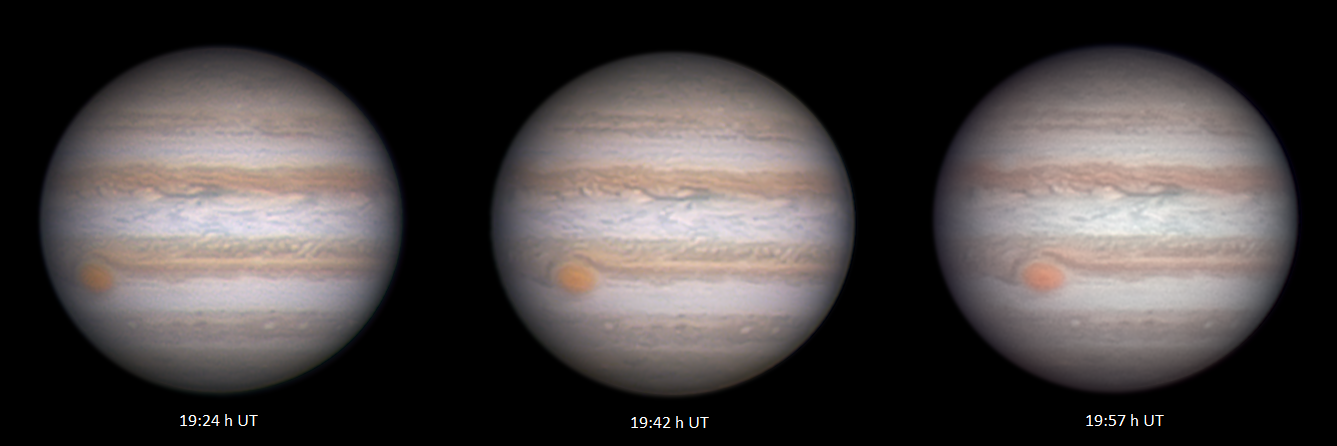 Jupiter vom 21.04.2016