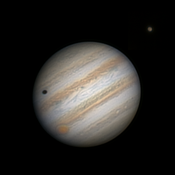 Jupiter vom 28.04.2016