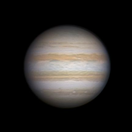 Jupiter vom 05.06.2016