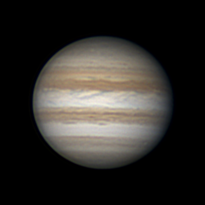 Jupiter vom 31.12.2016