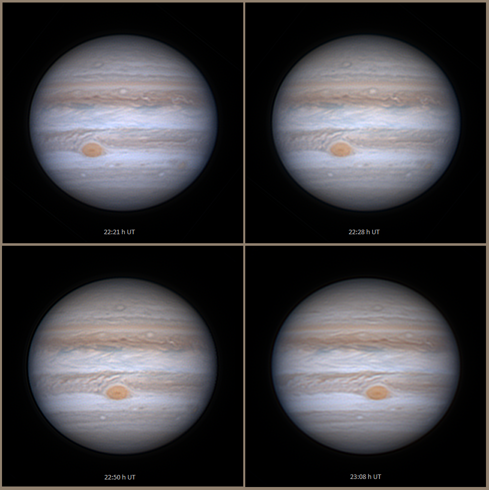 Jupiter vom 27.03.2017