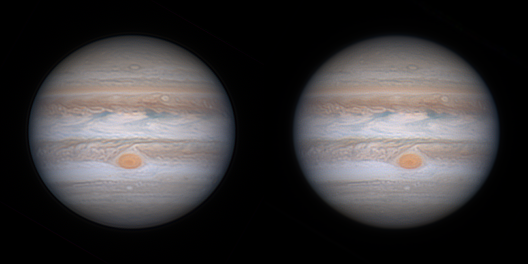 Jupiter vom 08.04.2017