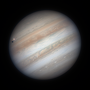 Jupiter vom 09.04.2017