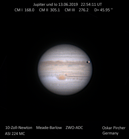 Jupiter vom 13.06.2019