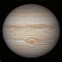 Jupiter vom 16./17.08.2022