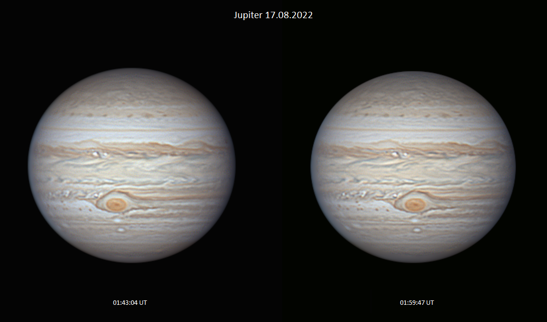 Jupiter vom 17.08.2022