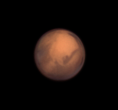 Mars vom 05.06.2016