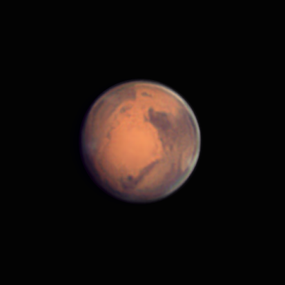Mars vom 10.06.2016