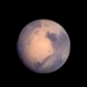 Mars vom 10.06.2016