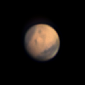 Mars vom 20.06.2016