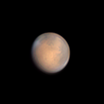 Mars vom 04.07.2016