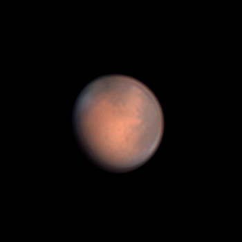Mars vom 04.07.2016