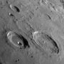Mondkrater Atlas Hercules und Endymion 