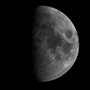 Mond am 26.02.2015