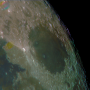 Mare Crisium in Farbe