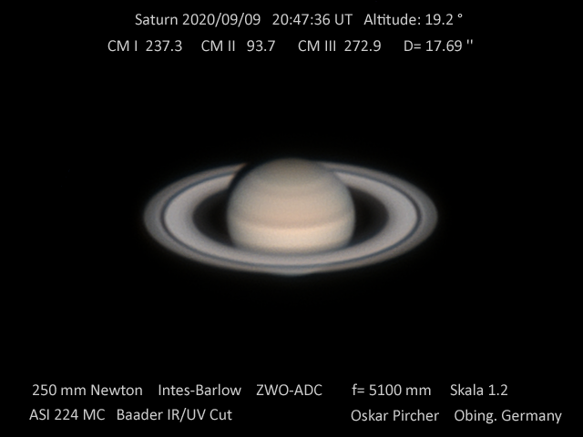 Saturn vom 09.09.2020