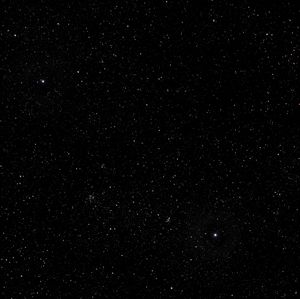 Sternhaufen um Ruchbah und Seghin im Sternbild Cassiopeia